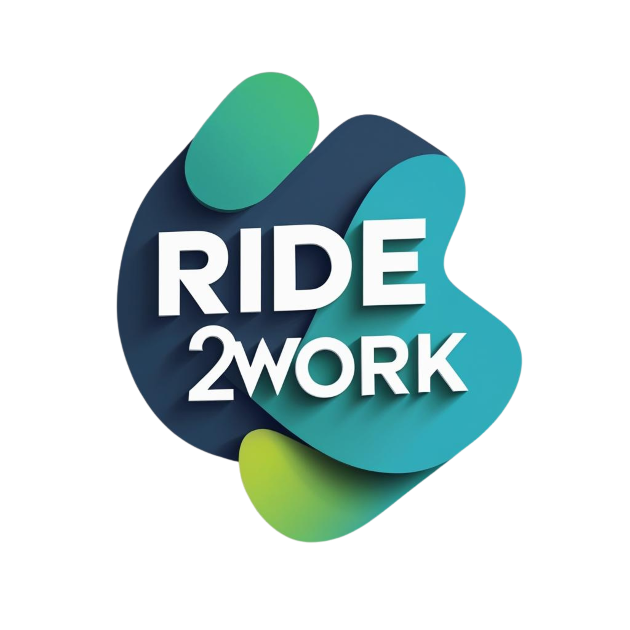 E-hailing Logo with Professional Aesthetic